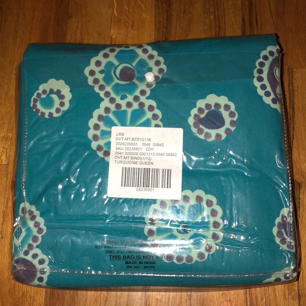 Vintage Magical Thinking Medallion Duvet Cover